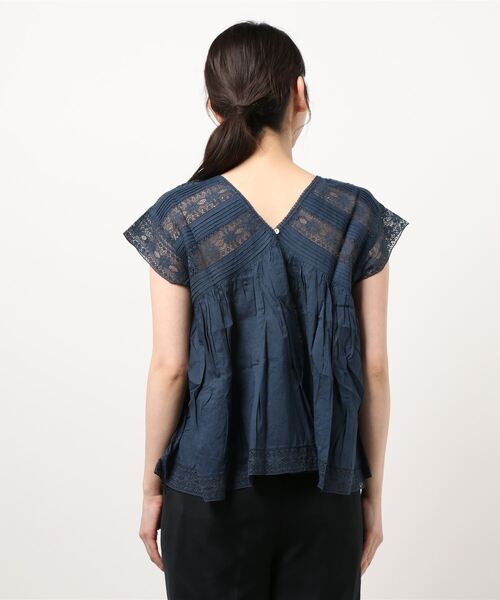 SLOBE IENA（スローブイエナ）の「【MOI NON PLUS】 LACE/VOIL