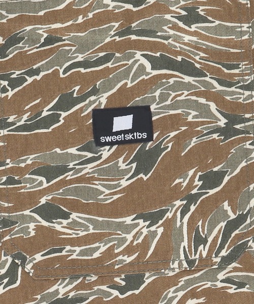 SWEET SKTBS（スウィートスケートボード）の「Pants Sweet Loose Surfer Tiger Camo（その他パンツ・メンズ・タイガーカモ・M/XS/L/S）」の14枚目の写真
