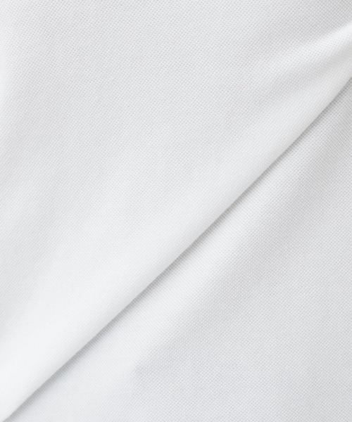 SCYE BASICS(サイベーシックス)の「Curensology(カレンソロジー)/【Scye】ヘンリーネックポロシャツ(ポロシャツ・レディース・ホワイト/ブラウン系その他/グレー・FREE)」の14枚目の写真