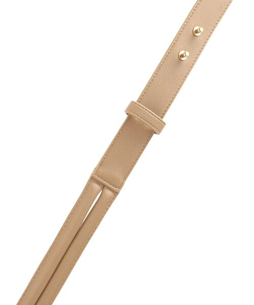 LAGUNAMOON（ラグナムーン）の「ターンベルト（ベルト・レディース・ブラック/ベージュ・FREE）」の3枚目の写真