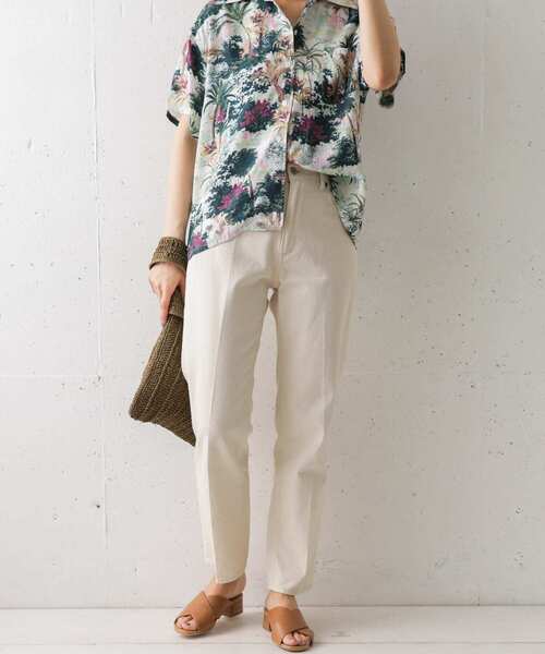 URBAN RESEARCH DOORS（アーバンリサーチドアーズ）の「チノパンツ（チノパンツ・レディース・ホワイト・36）」の14枚目の写真