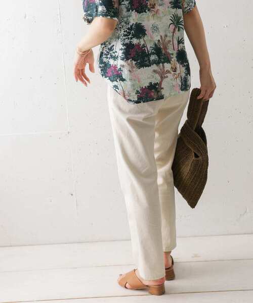 URBAN RESEARCH DOORS（アーバンリサーチドアーズ）の「チノパンツ（チノパンツ・レディース・ホワイト・36）」の3枚目の写真