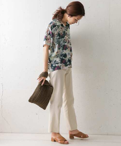 URBAN RESEARCH DOORS（アーバンリサーチドアーズ）の「チノパンツ（チノパンツ・レディース・ホワイト・36）」の17枚目の写真