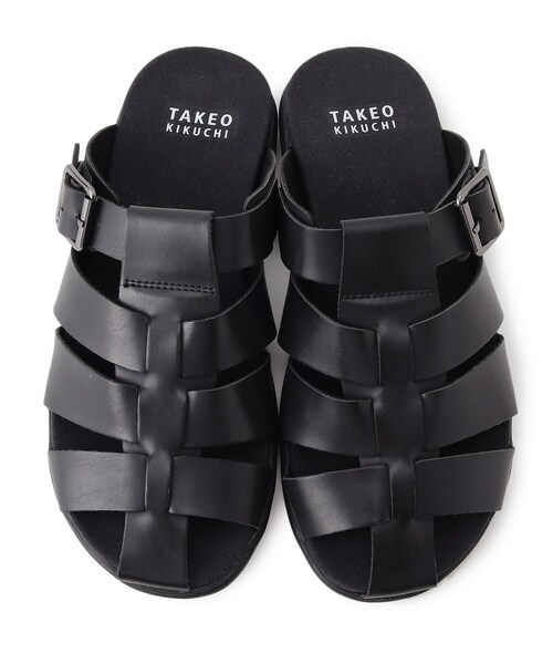 タケオキクチ tk.TAKEO KIKUCHI グルカサンダル tk.TAKEO KIKUCHI サンダル グルカチャンキーサンダル メンズ