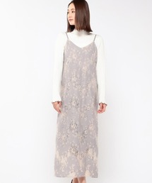 MEW'S REFINED CLOTHES | レースキャミワンピース(ワンピース)