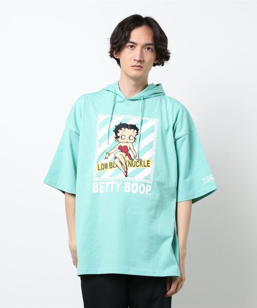 LOWBLOW KNUCKLE / ローブローナックル　BETTY BOOP / BIGパーカー (M2)