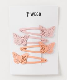 WEGO | WEGO/【4点セット】バタフライヘアピン(ヘアピン)