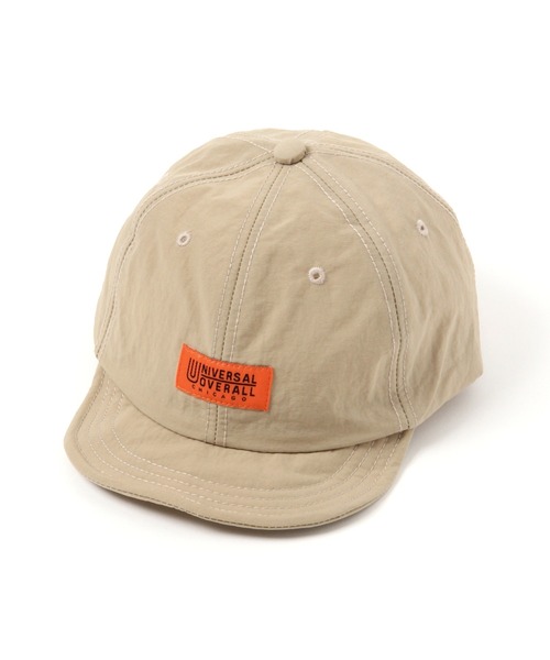 UNIVERSAL OVERALL（ユニバーサルオーバーオール）の「【UNIVERSAL OVERALL(ユニバーサル オーバーオール)】別注ナイショートブリムキャップ（キャップ・メンズ・ブラック/オリーブ/ライトベージュ・FREE）」の17枚目の写真