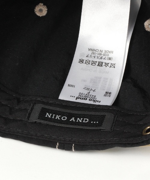 UNIVERSAL OVERALL（ユニバーサルオーバーオール）の「【UNIVERSAL OVERALL(ユニバーサル オーバーオール)】別注ナイショートブリムキャップ（キャップ・メンズ・ブラック/オリーブ/ライトベージュ・FREE）」の16枚目の写真