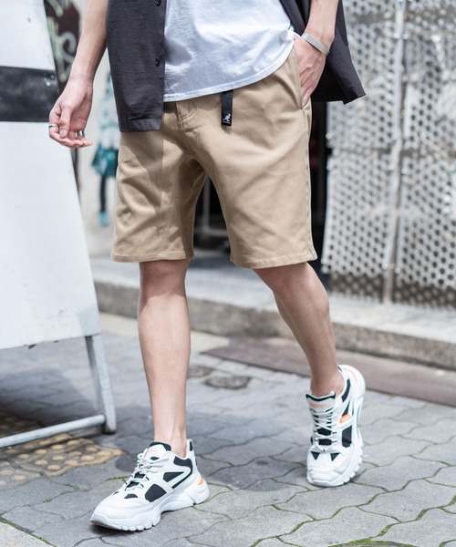 KANGOL（カンゴール）の「KANGOL カンゴール 別注クライミングショートパンツ（その他パンツ・メンズ・チャコール/ブラック/ベージュ/ネイビー/ブラウン/グレー/オフホワイト/オリーブ/サックスブルー/ピンク/ブルー/ミント/マスタード・XL/M/L）」の7枚目の写真