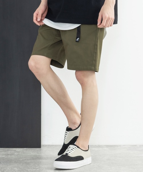 KANGOL（カンゴール）の「KANGOL カンゴール 別注クライミングショートパンツ（その他パンツ・メンズ・チャコール/ブラック/ベージュ/ネイビー/ブラウン/グレー/オフホワイト/オリーブ/サックスブルー/ピンク/ブルー/ミント/マスタード・XL/M/L）」の8枚目の写真