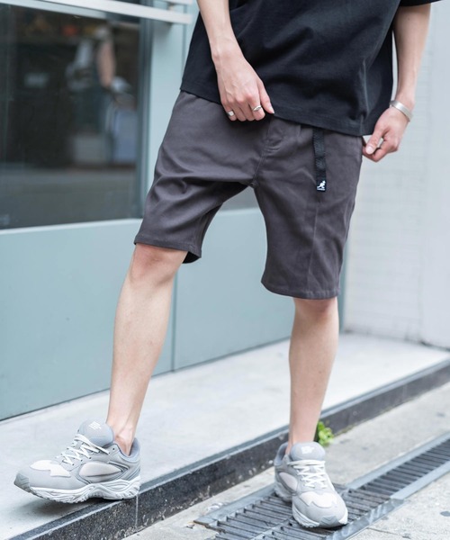 KANGOL（カンゴール）の「KANGOL カンゴール 別注クライミングショートパンツ（その他パンツ・メンズ・チャコール/ブラック/ベージュ/ネイビー/ブラウン/グレー/オフホワイト/オリーブ/サックスブルー/ピンク/ブルー/ミント/マスタード・XL/M/L）」の5枚目の写真