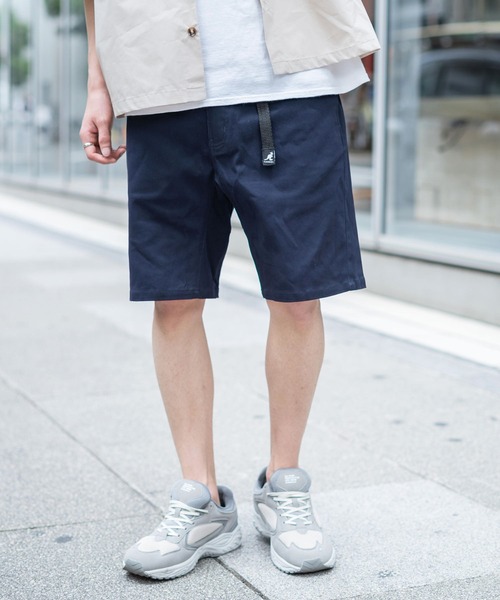 KANGOL（カンゴール）の「KANGOL カンゴール 別注クライミングショートパンツ（その他パンツ・メンズ・チャコール/ブラック/ベージュ/ネイビー/ブラウン/グレー/オフホワイト/オリーブ/サックスブルー/ピンク/ブルー/ミント/マスタード・XL/M/L）」の18枚目の写真