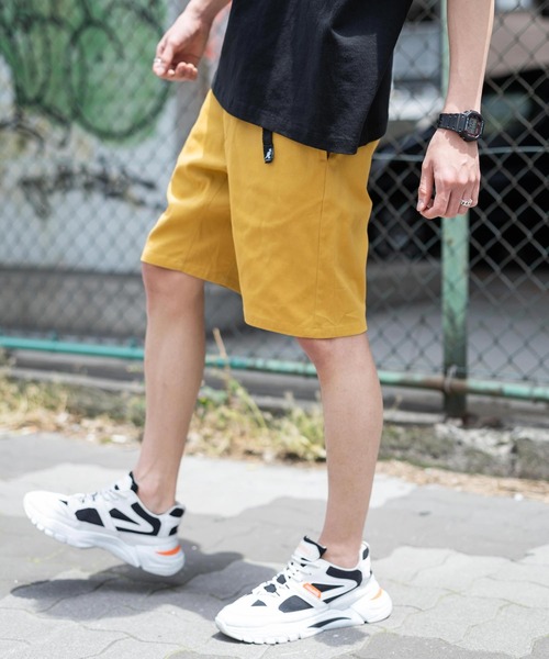 KANGOL（カンゴール）の「KANGOL カンゴール 別注クライミングショートパンツ（その他パンツ・メンズ・チャコール/ブラック/ベージュ/ネイビー/ブラウン/グレー/オフホワイト/オリーブ/サックスブルー/ピンク/ブルー/ミント/マスタード・XL/M/L）」の14枚目の写真