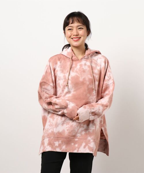 Op オーピー レディースビッグタイダイパーカー パーカー Ocean Pacific オーシャンパシフィック のファッション通販 Zozotown