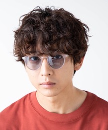 WEGO/カラーリンククリアフレームアイウェア