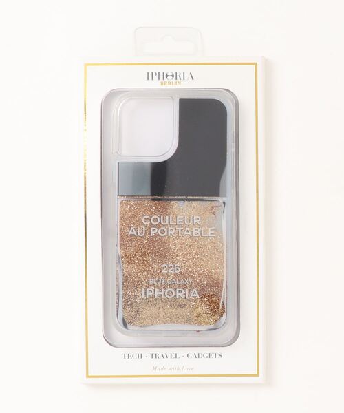 セール】【IPHORIA】グリッターリキッドアイフォンケース iPhone