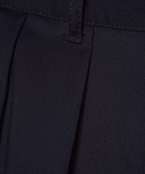 ADRER(アドラー)の「【ADRER】two tuck side zip wide short pants/ツータックサイドジップワイドショートパンツ(その他パンツ・メンズ・ブラック・SMALL/MEDIUM/LARGE/X-SMALL)」の14枚目の写真