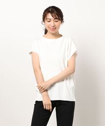 Te chichi TERRASSE | ボトルネックフレンチスリーブプルオーバー(ニット/セーター)