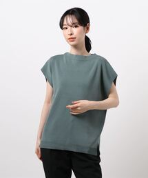 Te chichi TERRASSE | ボトルネックフレンチスリーブプルオーバー(ニット/セーター)