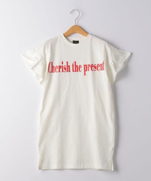 セール キッズ Tj Glr 袖フリル ワンピース ワンピース Green Label Relaxing グリーンレーベルリラクシング のファッション通販 Zozotown