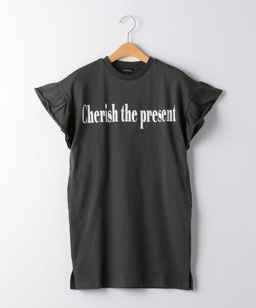 商品詳細 キッズ Tj Glr 袖フリル ワンピース Green Label Relaxing グリーンレーベル リラクシング 公式通販