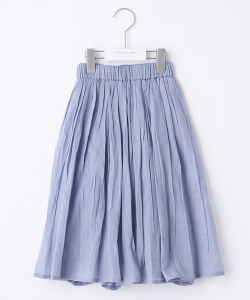 CIAOPANIC TYPY（チャオパニックティピー）の「【KIDS】indiaボイルインナーパンツ付きスカート（スカート・キッズ・ダークブラウン/カーキ/ピンク/イエロー/ブルー/ホワイト系その他・SMALL/MEDIUM/LARGE/X-LARGE/XX-LARGE）」の16枚目の写真