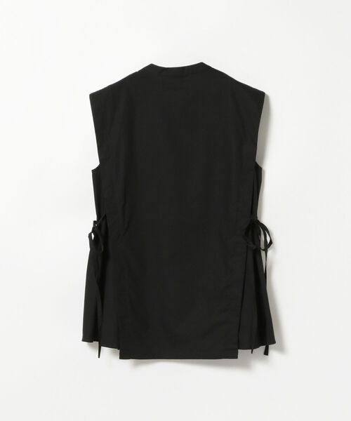 Ray BEAMS（レイビームス）の「Ray BEAMS / ヨーク レイヤーノースリーブ シャツ（シャツ/ブラウス・レディース・ホワイト/ライトグレー/ブラック・ONE SIZE）」の22枚目の写真