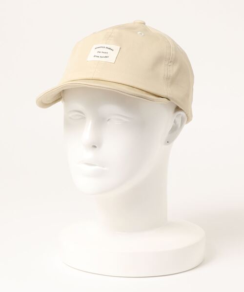 ehka sopo（エヘカソポ）の「ロゴネーム付キャップ（キャップ・レディース・ベージュ/ミント/モカ・ﾌﾘ-）」の3枚目の写真