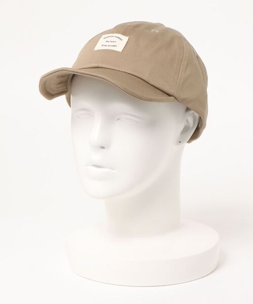 ehka sopo（エヘカソポ）の「ロゴネーム付キャップ（キャップ・レディース・ベージュ/ミント/モカ・ﾌﾘ-）」の2枚目の写真