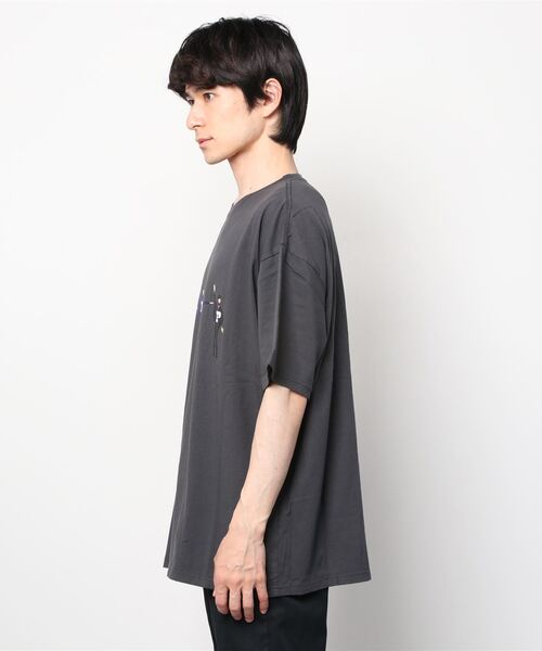 JOHN'S CLOSET（ジョンズクローゼット）の「【12】〔THE BEATLES/ザ・ビートルズ〕BEATLES HELPオーバーサイズTシャツ（Tシャツ/カットソー・メンズ・オフホワイト/チャコール・MEDIUM/LARGE）」の19枚目の写真