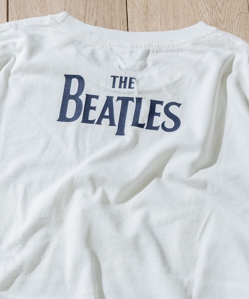 JOHN'S CLOSET（ジョンズクローゼット）の「【12】〔THE BEATLES/ザ・ビートルズ〕BEATLES HELPオーバーサイズTシャツ（Tシャツ/カットソー・メンズ・オフホワイト/チャコール・MEDIUM/LARGE）」の13枚目の写真