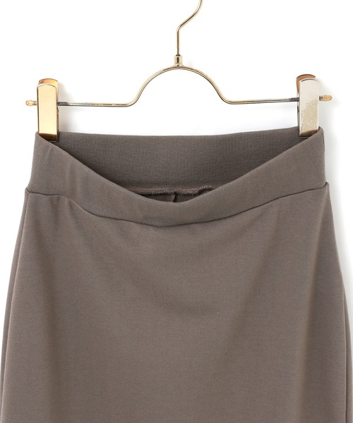 andme（アンドミー）の「裏毛スウェットロングスカート（スカート・レディース・ブラック/ブラウン系その他/ベージュ系その他・M/L）」の18枚目の写真