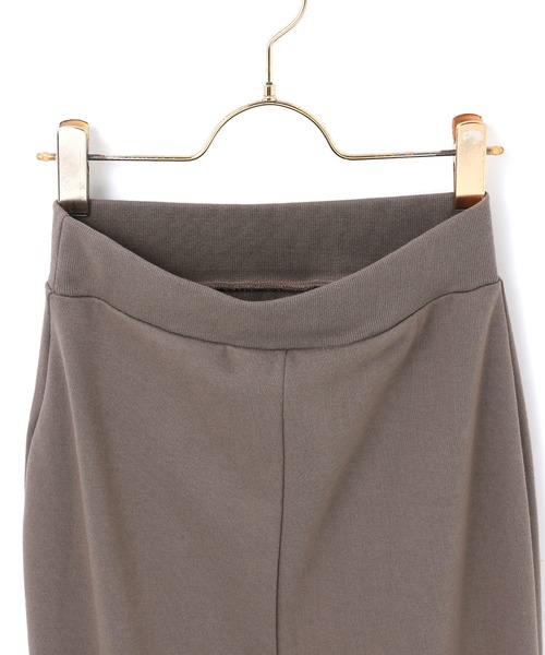andme（アンドミー）の「裏毛スウェットロングスカート（スカート・レディース・ブラック/ブラウン系その他/ベージュ系その他・M/L）」の19枚目の写真