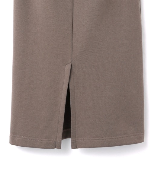 andme（アンドミー）の「裏毛スウェットロングスカート（スカート・レディース・ブラック/ブラウン系その他/ベージュ系その他・M/L）」の20枚目の写真