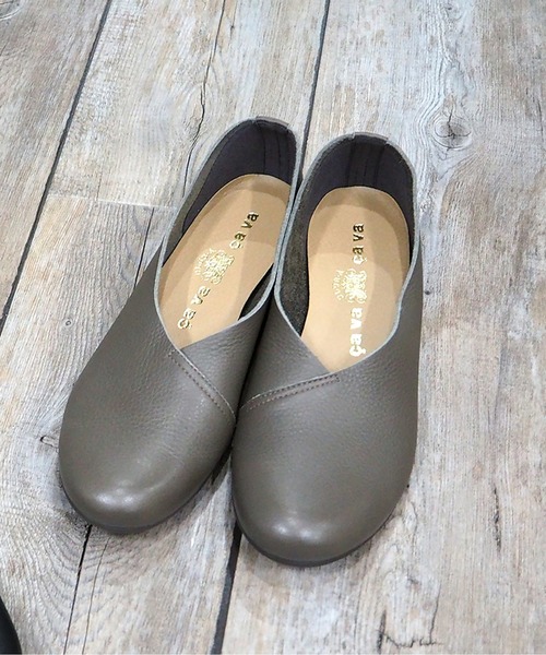 cava cava（サヴァサヴァ）の「柔らかスリッポン　/ cava cava (サヴァサヴァ)（スリッポン・レディース・ブラック/グレー・22.5cm/23.5cm/23.0cm/24.0cm/24.5cm）」の11枚目の写真