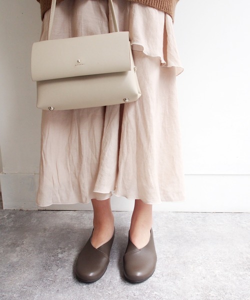 cava cava（サヴァサヴァ）の「柔らかスリッポン　/ cava cava (サヴァサヴァ)（スリッポン・レディース・ブラック/グレー・22.5cm/23.5cm/23.0cm/24.0cm/24.5cm）」の9枚目の写真