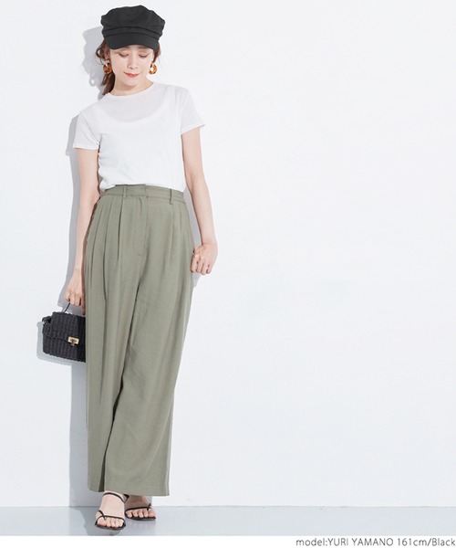 coca(coca)(コカ)の「コットンキャスケット(キャスケット・レディース・ブラック/アイボリー・ONE SIZE)」の9枚目の写真