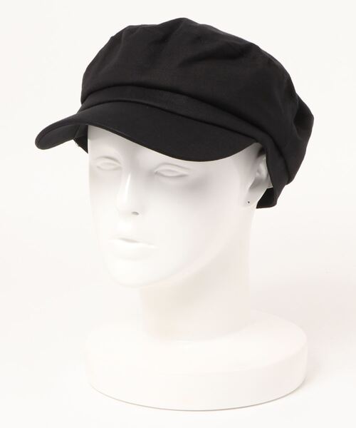 coca(coca)(コカ)の「コットンキャスケット(キャスケット・レディース・ブラック/アイボリー・ONE SIZE)」の15枚目の写真