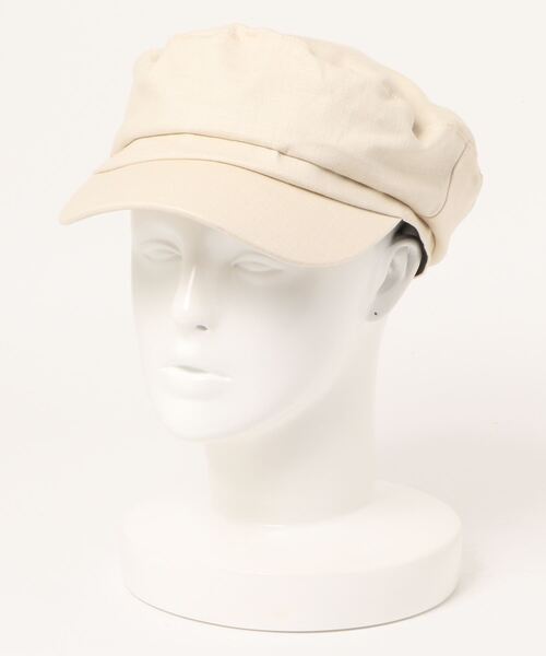 coca(coca)(コカ)の「コットンキャスケット(キャスケット・レディース・ブラック/アイボリー・ONE SIZE)」の16枚目の写真