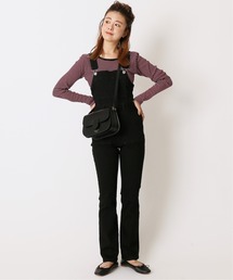 U by SPICK&SPAN | ≪追加≫U-ginalタイトデニムオールインワン3◆(つなぎ/オールインワン)