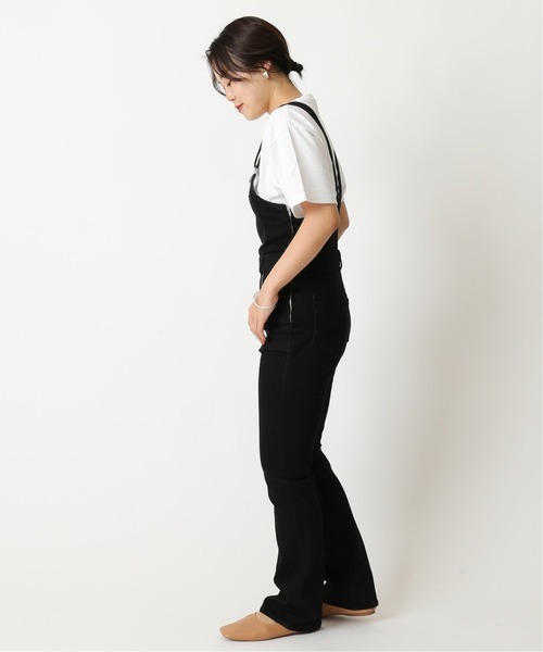 U by SPICK&SPAN（ユーバイスピックアンドスパン）の「≪追加≫U-ginalタイトデニムオールインワン3◆（つなぎ/オールインワン・レディース・ブラック/ダークブルー・38/36/34）」の14枚目の写真