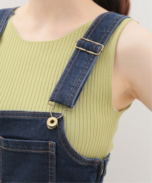 U by SPICK&SPAN（ユーバイスピックアンドスパン）の「≪追加≫U-ginalタイトデニムオールインワン3◆（つなぎ/オールインワン・レディース・ブラック/ダークブルー・38/36/34）」の18枚目の写真