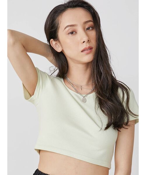 EVRIS（エヴリス）の「MARIA TRIPLE CHAIN ネックレス（ネックレス・レディース・シルバー/ゴールド・FREE）」の5枚目の写真