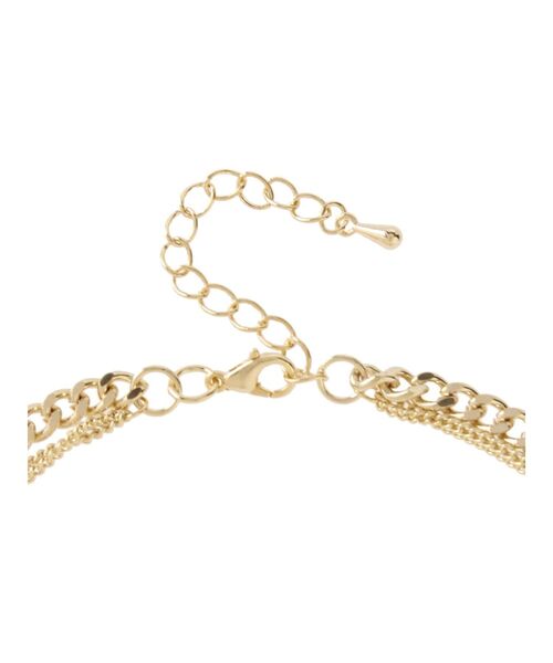 EVRIS（エヴリス）の「MARIA TRIPLE CHAIN ネックレス（ネックレス・レディース・シルバー/ゴールド・FREE）」の11枚目の写真