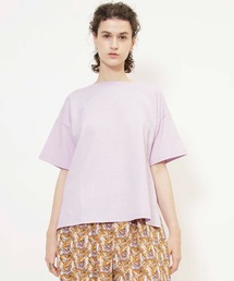 ボックスプルオーバーTシャツ