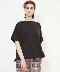 ボックスプルオーバーTシャツ