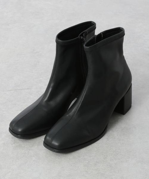 Heather（ヘザー）の「ストレッチブーツ　959538（ブーツ・レディース・アイボリー/ブラック・M/L）」の7枚目の写真