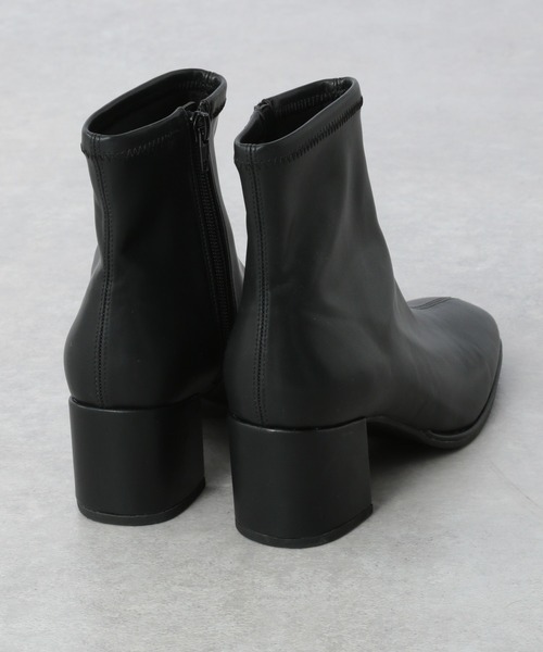 Heather（ヘザー）の「ストレッチブーツ　959538（ブーツ・レディース・アイボリー/ブラック・M/L）」の8枚目の写真