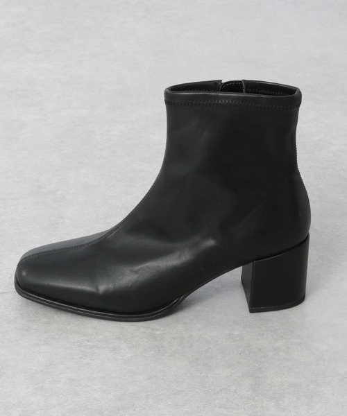 Heather（ヘザー）の「ストレッチブーツ　959538（ブーツ・レディース・アイボリー/ブラック・M/L）」の9枚目の写真